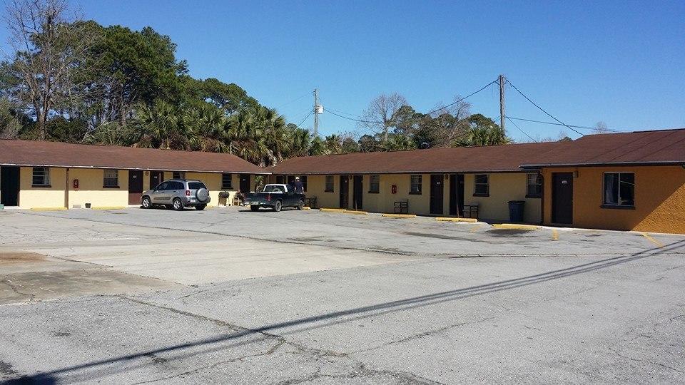Cooks Motel Panama City Beach Exterior foto