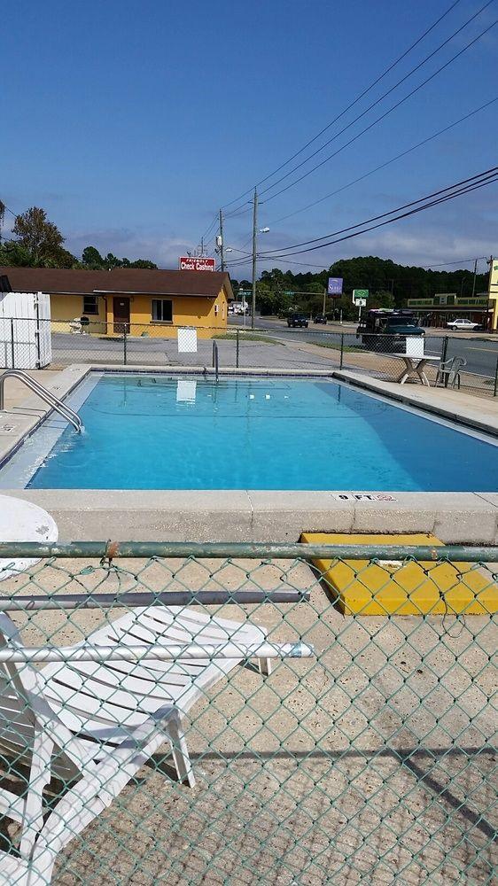Cooks Motel Panama City Beach Exterior foto