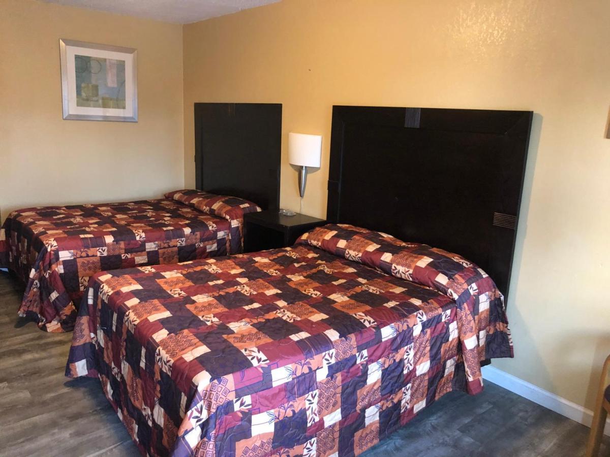 Cooks Motel Panama City Beach Exterior foto